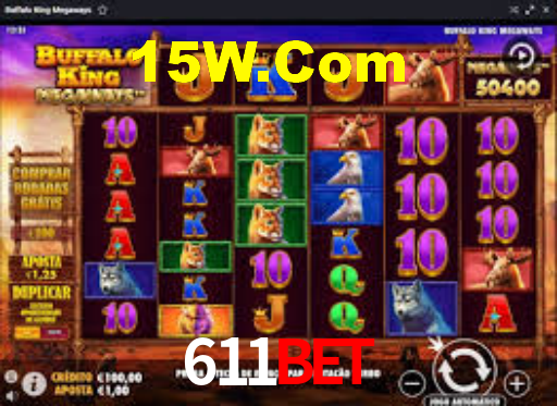 611Bet: Jogos de Caça-Níqueis-Altas Recompensas, Roleta-Velocidade, Blackjack-Desafios Máximos